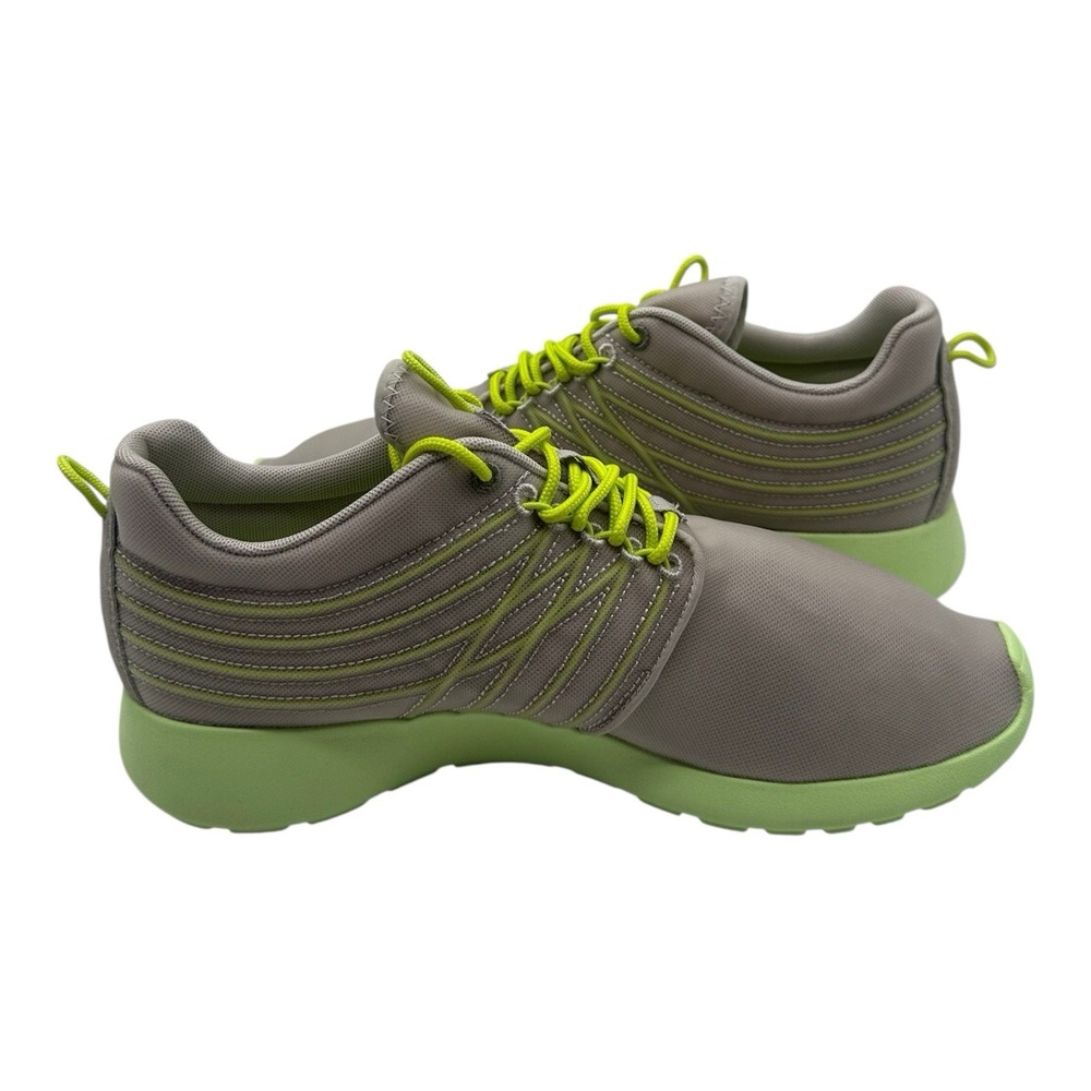 Nike Rosherun DYN FW QS Running Shoes Mens Sz 9.5 Grey/Green Sneakers 580579-037 - Picture 7 of 10